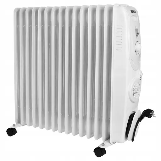 Масляний обігрівач радіатор N'oveen OH1501 2500 Вт + 400 Вт Турбо - фото 3