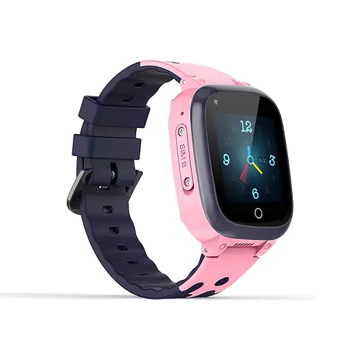 Дитячий розумний смарт-годинник Smart Watch Y95 4G з водонепроникним корпусом камерою GPS-трекером і відеодзвінком Рожевий - фото 3