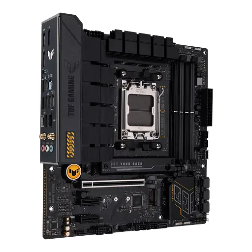 Материнская плата Asus B650M-E TUF Gaming WIFI Socket AM5 (TUF GAMING B650M-E WIFI) - фото 2