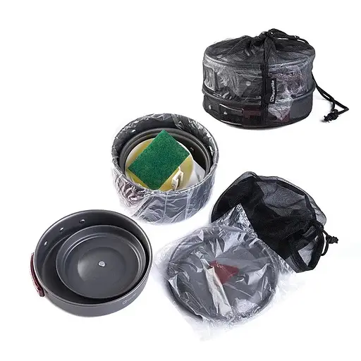 Набор посуды Naturehike 3-4 NH NH15T203-G (1047-6927595787205) - фото 2