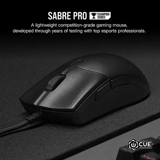 Миша комп'ютерна Corsair Sabre Pro (CH-9303101-EU) - фото 2