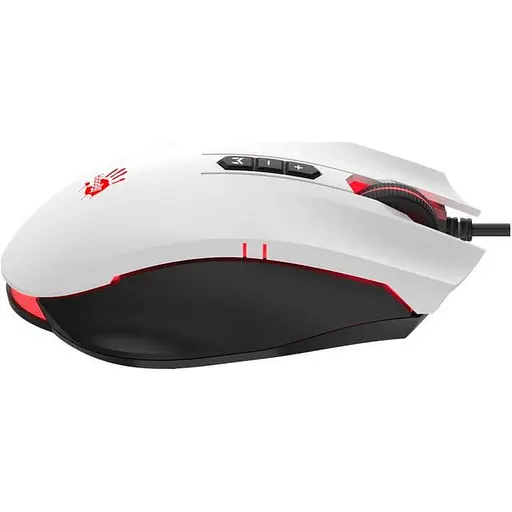 Мышь Bloody A4Tech ES7 Panda White (ES7 (Panda White)) - фото 6