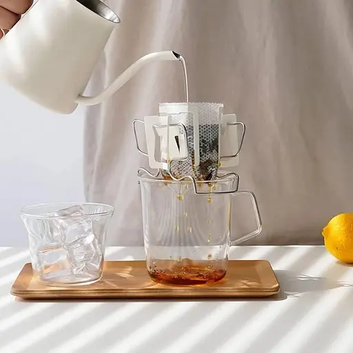 Тримач для дріп пакетів Semi Coffee Drip Filter Bag Holder з нержавіючої сталі - фото 5