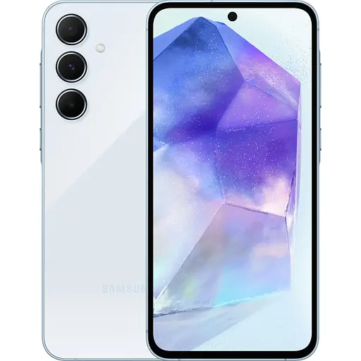 Смартфон Samsung Galaxy A55 5G 8/256Gb Awesome Iceblue (SM-A556BLBCEUC)