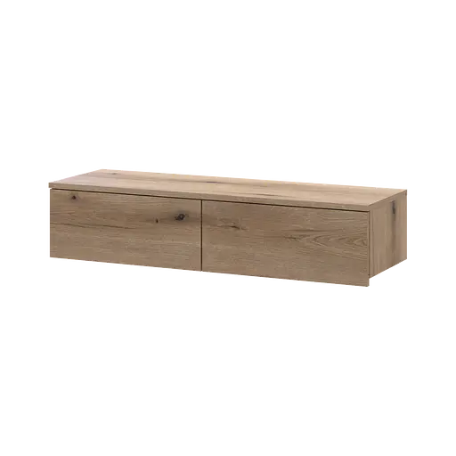 Туалетний столик Doros Левія Дуб Евок 2Ш 100х32х22 (41516095) - фото 5