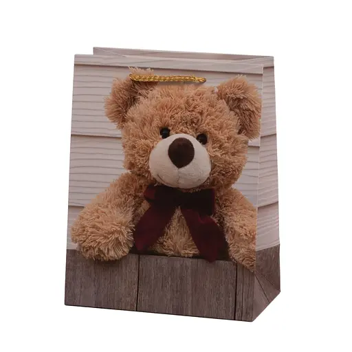 Подарочный пакет 18*23*10 М, 5302