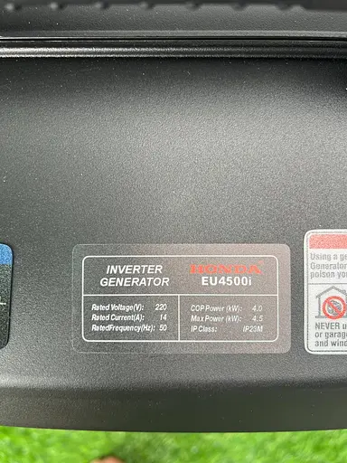 Інверторний Генератор Бензиновий HONDA EU4500i (4.0/4.5 кВт) + Дисплей - фото 10