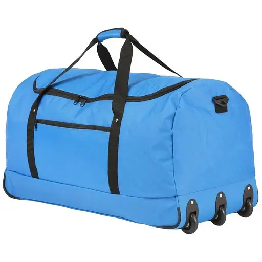 Сумка дорожная TravelZ Wheelbag 100 Blue на колесах (927753) - фото 1