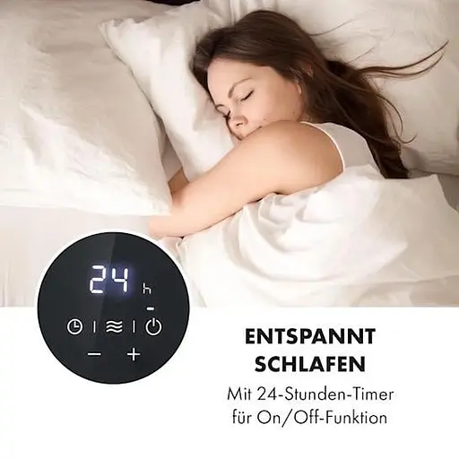 Масляный радиатор KLARSTEIN Thermaxx Heatstream 2500 Вт (10035055) - фото 3