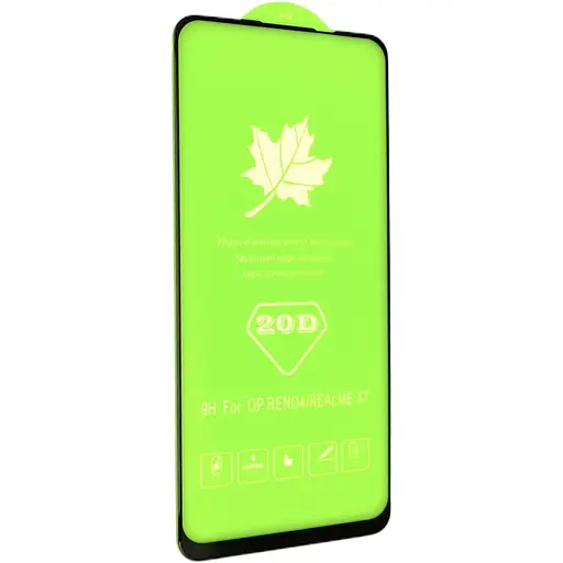 Защитное стекло DK Full Glue 20D для Oppo Reno4 013714 black