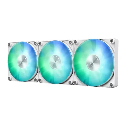 СВО ASUS Max Gaming LC 360 ARGB LCD White (90RC01G2-B0EAY0) - фото 9