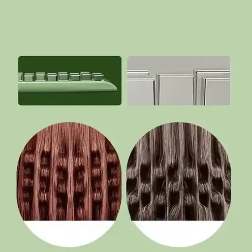 Щипці для завивки волосся Grant Hair cliper XL-618 гофре 3D - фото 3