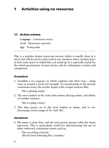 Lessons from Nothing. Activities for Language Teaching with Limited Time and Resources - фото 2