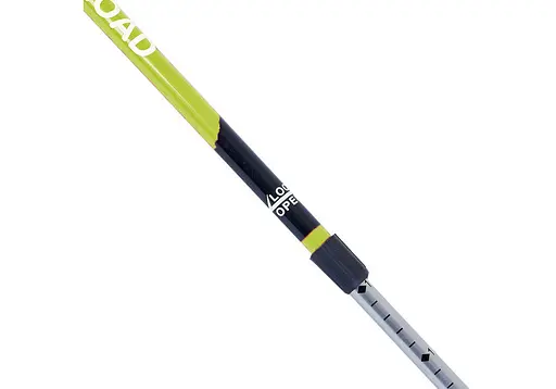 Палка для скандинавської ходьби EasyFit SKY ROAD зелена 1 шт (EF-2471-Gr) - фото 4