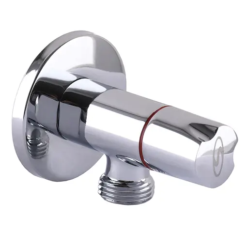 Кран напівобертовий кутовий Solomon 1/2″х1/2″ 9081 000004145 - фото 1