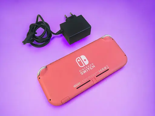 Ігрова приставка Nintendo Switch Lite + 8 ігор 128 ГБ чіпована гарантія - фото 2