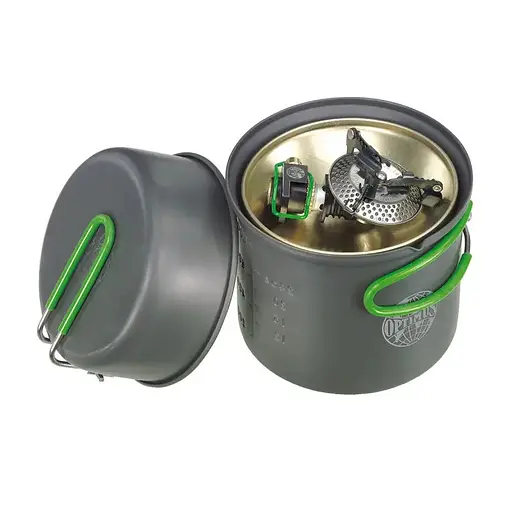 Система приготовления пищи Optimus Crux Weekend Cook System 0.95 л (1017-8021119) - фото 4
