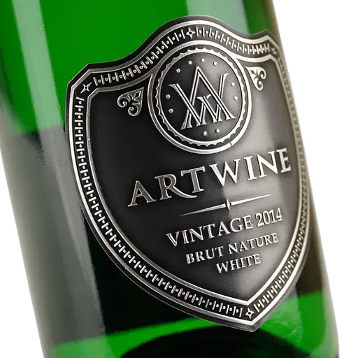 Вино игристое Artwine 36 месяцев белое брют-натюр 0.75 л. - фото 5