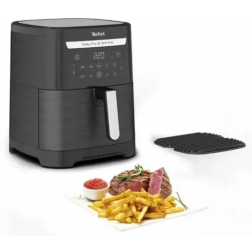 Мультипечь Tefal EasyFry&amp;Grill XXL EY801815 - фото 6