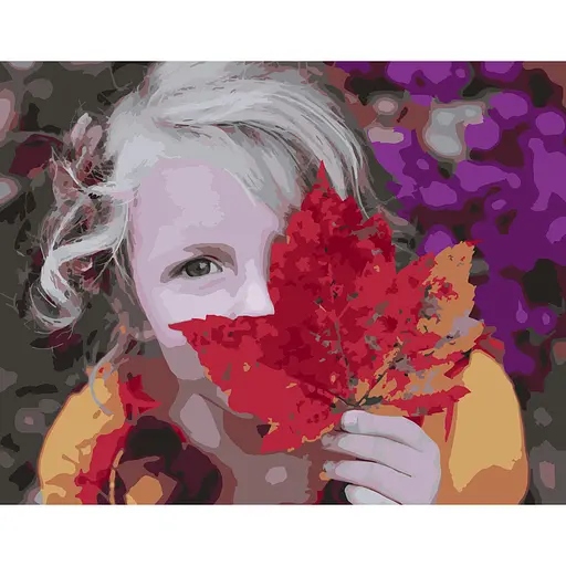 Картина за номерами Strateg ПРЕМІУМ Осіння прогулянка розміром 40х50 см (GS278) 4823113834739 - фото 1