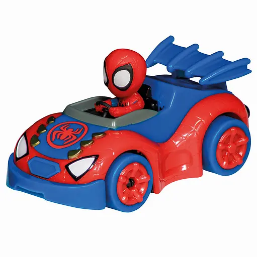 Автотрек Carrera First Спайди Вперед, Спайди, вперед! трасса 2.9 м (CR-20063050) - фото 3