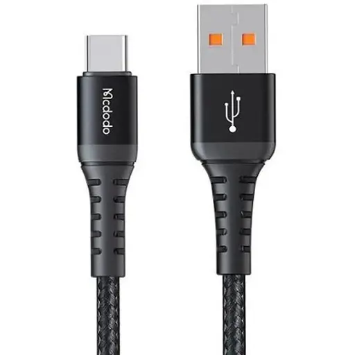 Кабель Mcdodo Type-C Charging Data Cable 1 м CA-2271 Чорний - фото 1