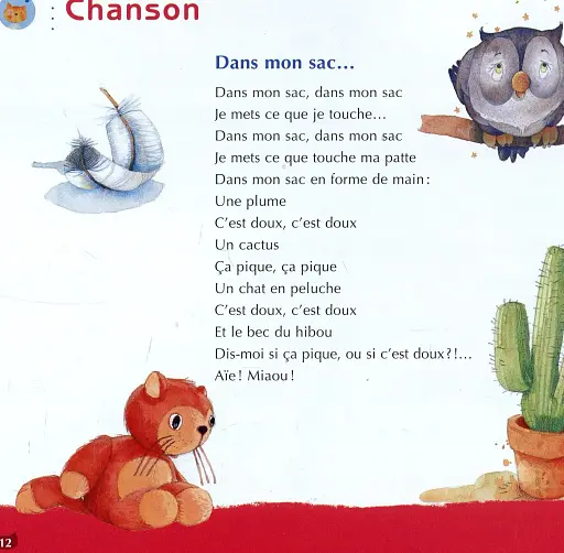 Tatou le matou. Niveau 1. Livre de l'élève - фото 3