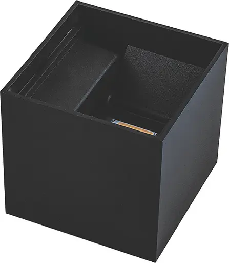 Архитектурный светодиодный накладной светильник Feron DH012 6Вт 4000K черный - фото 2