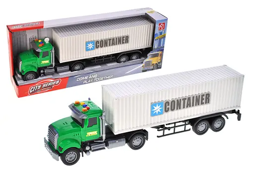 Вантажівка самоскид інерційна, озвучена, зі світлом