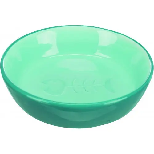 Миска Trixie для кошек плоская керамическая 13 см 200 мл - фото 2