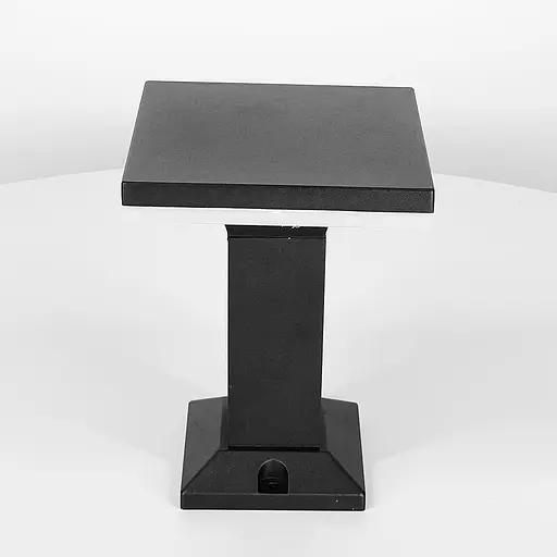 Ландшафтний світильник стовпчик з квадртаним верхом 20х15 см | Line F | Арт. 76107-2 - фото 4