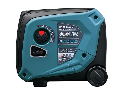 Інверторний генератор газ/бензин Konner&Sohnen 3.5/4 кВт KS 4000iEG S - фото 4