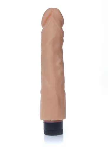 Вибратор реалистичный B - Series EasyLove Boss Real Skin 22.5 см телесный - фото 3