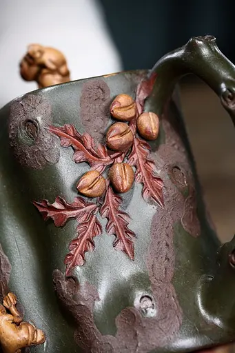 Иссинский чайник Обезьяна Удачи, 640 мл - фото 10