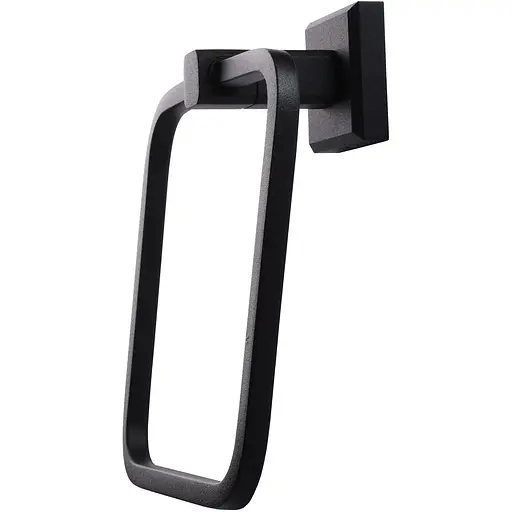 Тримач для рушника Topaz TKB 9913-BL Чорний - фото 1