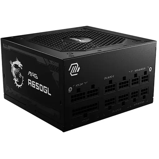 Блок питания MSI MAG A650GL 650W