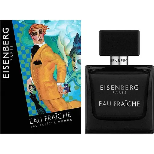 Парфумована вода Jose Eisenberg Eau Fraiche Homme 50 мл - фото 1