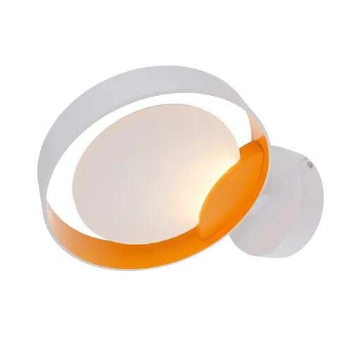 Світлодіодне бра Brille BR-01 666W/5W NW LED WH/G - фото 10
