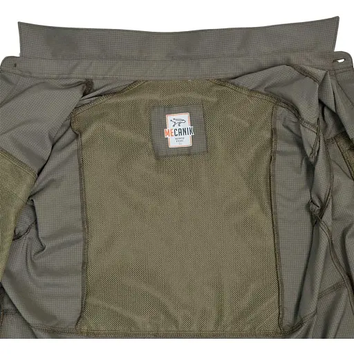 Тактическая рубашка Mecanik Prime XL Green - фото 6