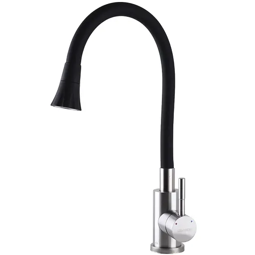 Змішувач для кухні Globus Lux ALPEN SBT1-203SA-B01 - фото 1