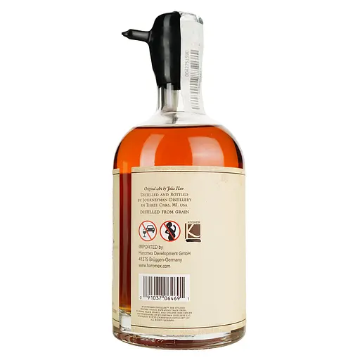 Віскі Journeyman Distillery Last Feather Rye 45% 0.5 л - фото 4