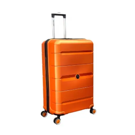 Чемодан My Polo PP008-L большой (L) полипропилен на 4-х двойных колесах 100 л