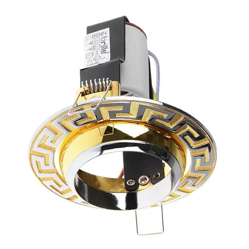 Светильник точечный Brille поворотный RO-50E PB/S 161302