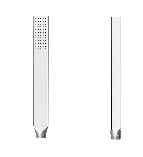 Душова система Kohlman Excelent 25 chrome + BOX прихованого монтажу QW210HQ25, Хром - фото 7