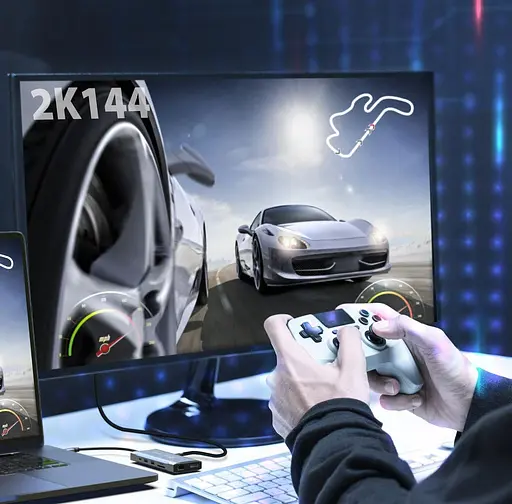 USB-хаб j5create JCD397-N, USB Type-C 9-в-1 (JCD397-N) - фото 8