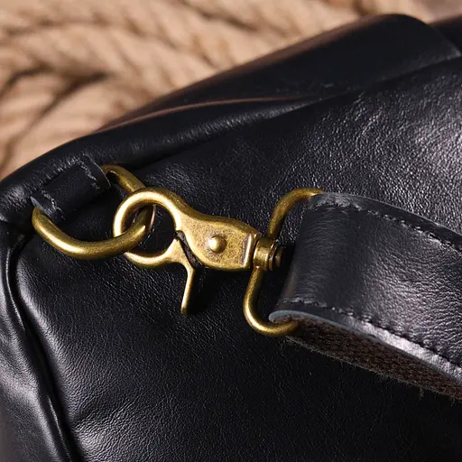 Чоловіча шкіряна сумка Vintage 17х26,5х11 см sum0022403 - фото 9