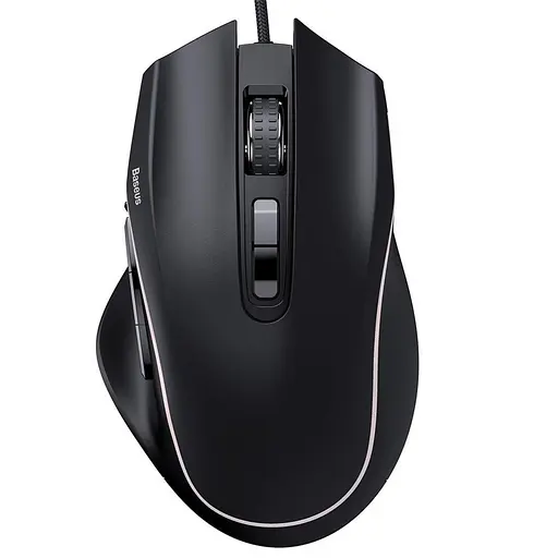 Миша Baseus GAMO 9 Programmable Buttons Gaming Mouse GMGM01-01 - фото 1