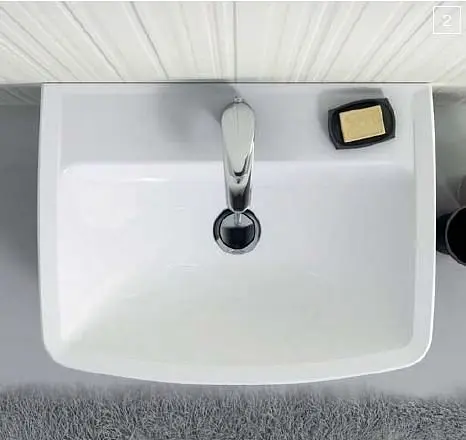 Умивальник Kolo Rekord меблевий 40x31 K91942000 - фото 3