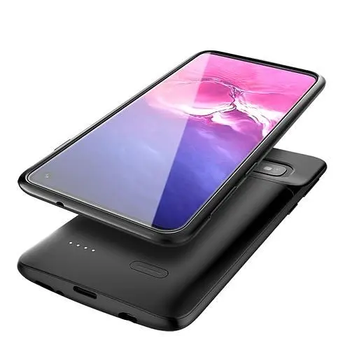 Чехол-аккумулятор XON PowerCase для Samsung S10 5000 mAh Черный (PCBS2110150B 2339) - фото 3