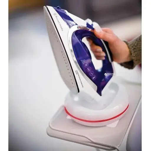 Утюг с паром Russell Hobbs Supreme Steam Cordless (23300-56) - фото 4